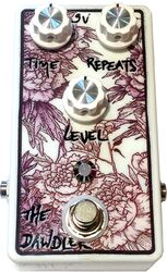 Reverb, delay & echo effect pedal Dizzy effects The Dawdler Digital Delay