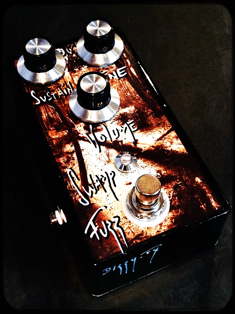 Dizzy Effects Swamp Fuzz - Overdrive, distortion & fuzz effect pedal - Variation 1