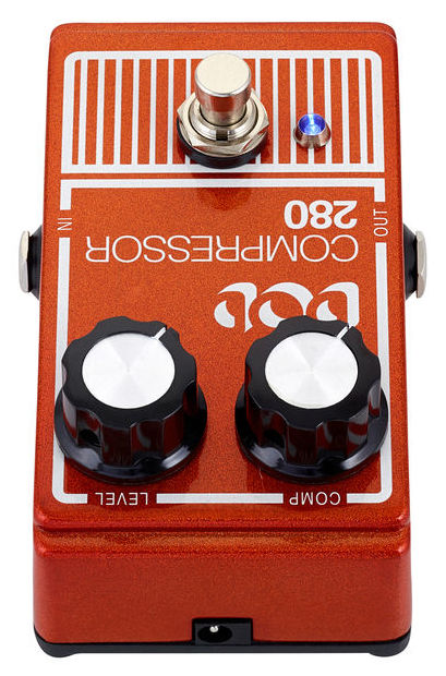 Dod Compressor 280 - Compressor, sustain & noise gate effect pedal - Variation 2