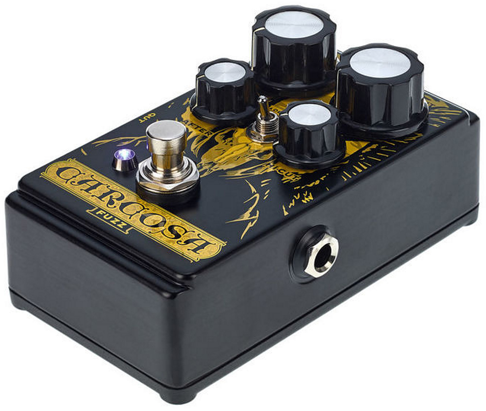 Dod Carcosa Fuzz - Overdrive, distortion & fuzz effect pedal - Variation 4