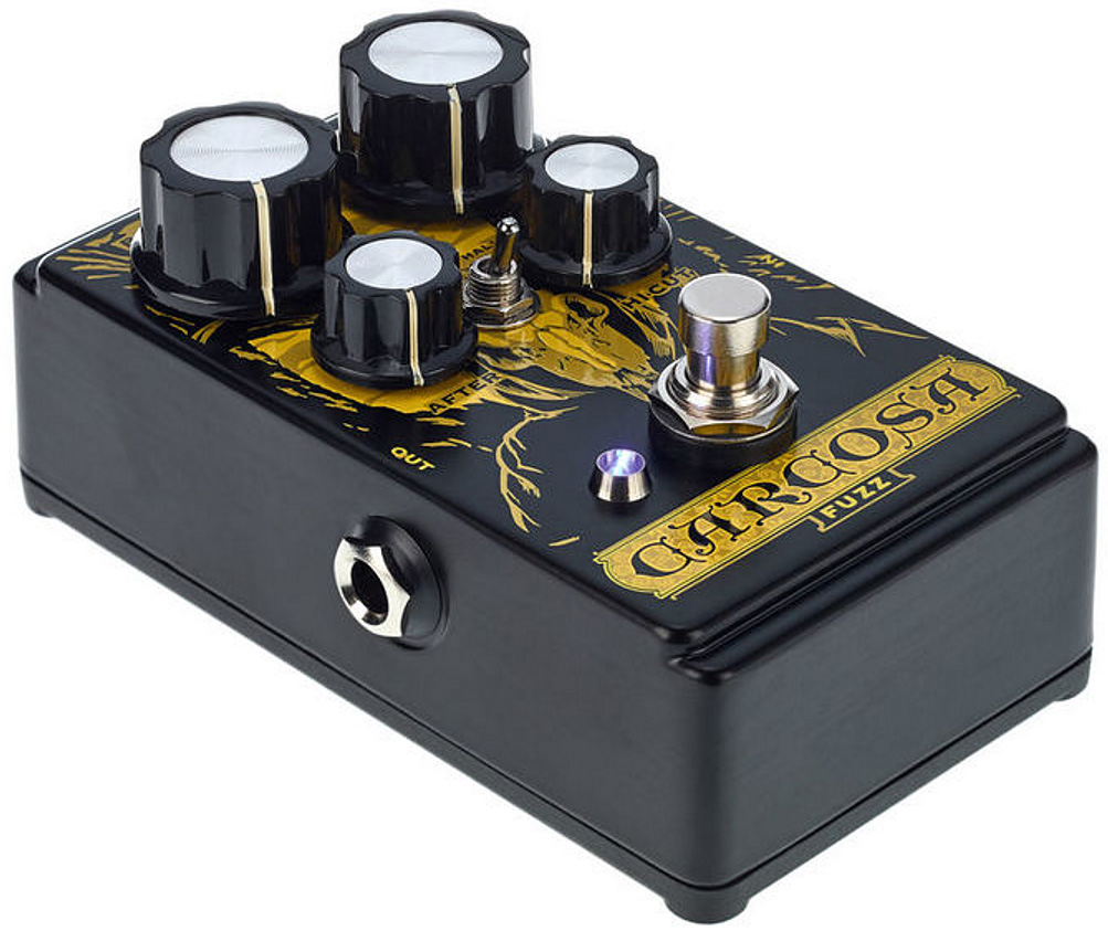 Dod Carcosa Fuzz - Overdrive, distortion & fuzz effect pedal - Variation 5