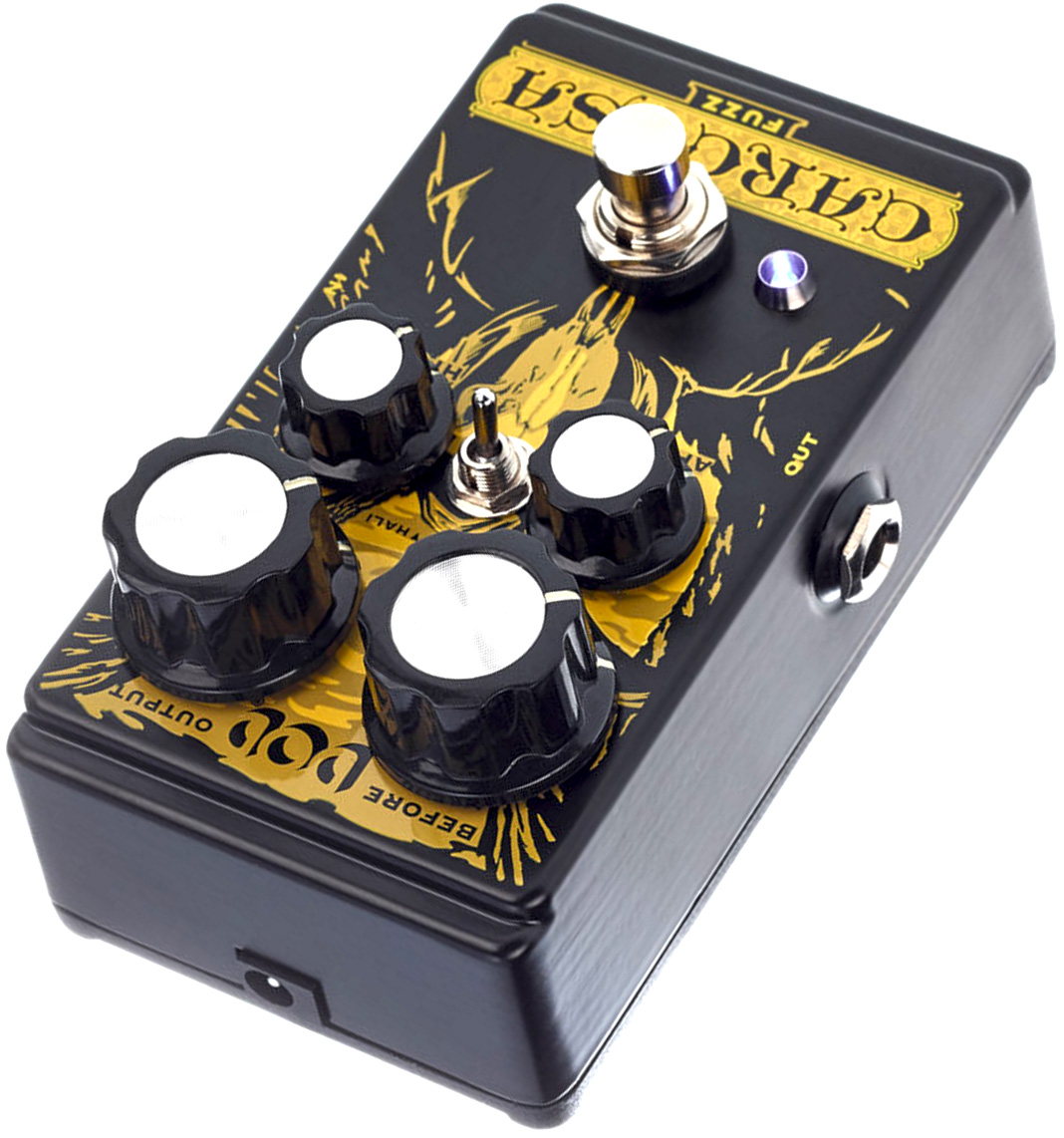 Dod Carcosa Fuzz - Overdrive, distortion & fuzz effect pedal - Variation 6