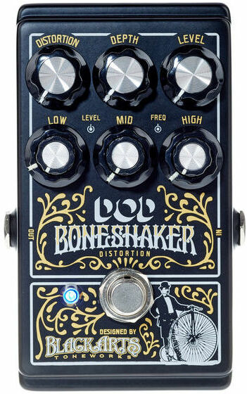Dod Boneshaker - Overdrive, distortion & fuzz effect pedal - Main picture