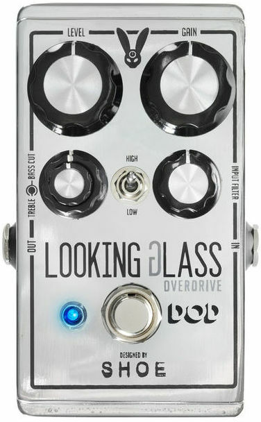 Dod Looking Glass - Overdrive, distortion & fuzz effect pedal - Main picture