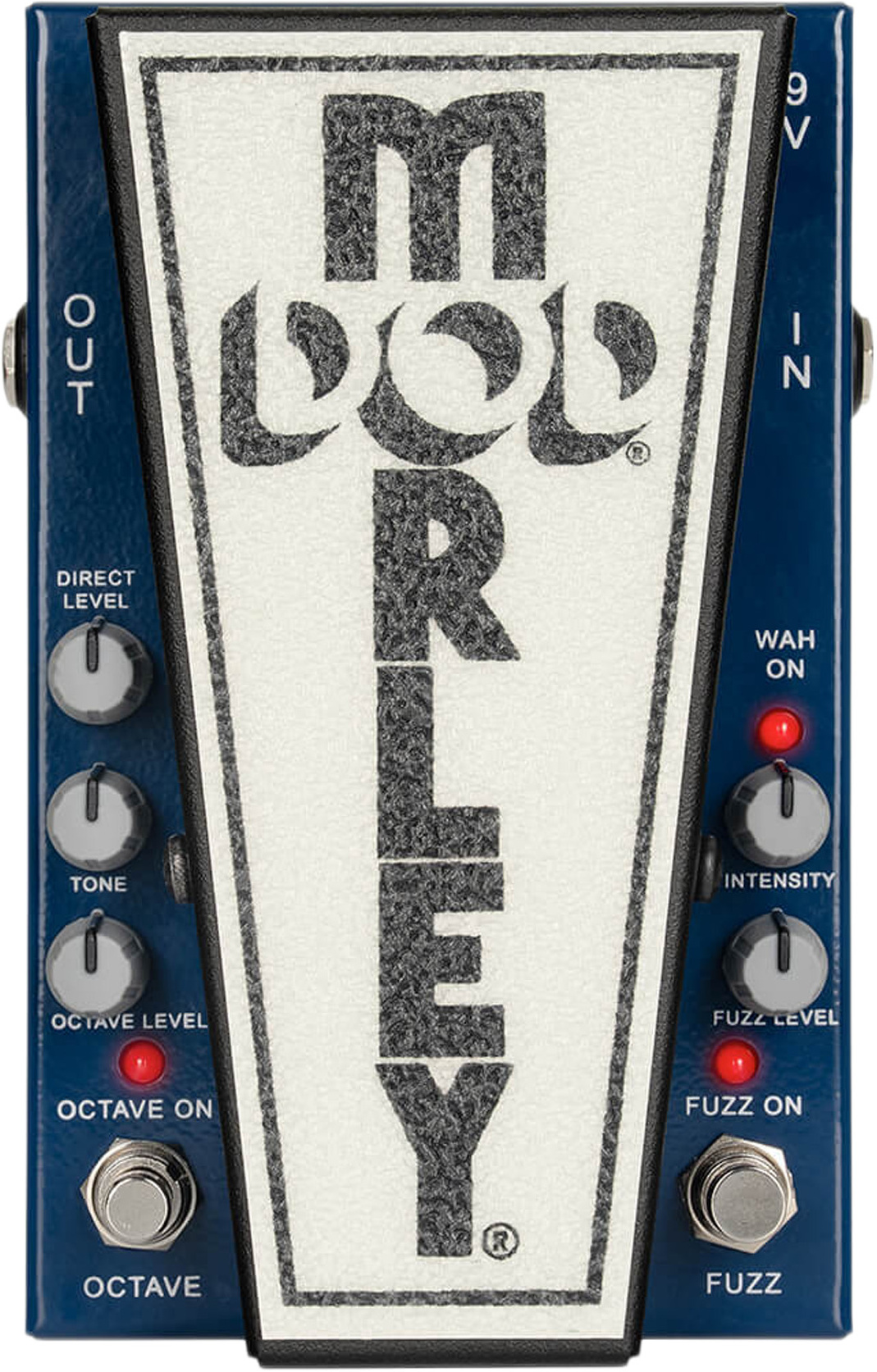 Dod Wah-octo-fuzz - Modulation, chorus, flanger, phaser & tremolo effect pedal - Main picture