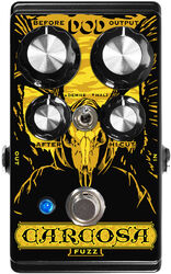 Overdrive, distortion & fuzz effect pedal Dod                            Carcosa Fuzz