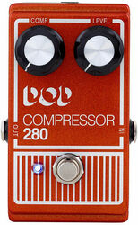 Compressor, sustain & noise gate effect pedal Dod                            COMPRESSOR 280