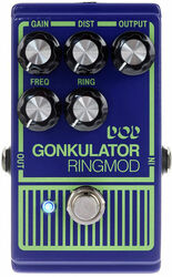 Harmonizer effect pedal Dod                            Gonkulator Ring Modulator