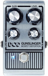 Overdrive, distortion & fuzz effect pedal Dod                            Gunslinger Distorsion