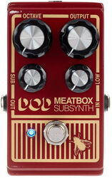 Guitar synthesizer Dod                            MEATBOX