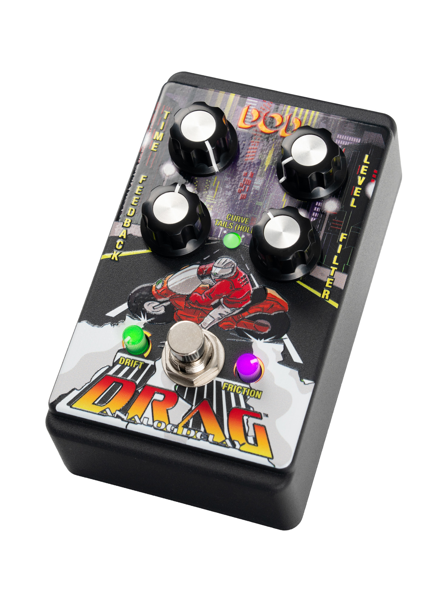 Dod Drag V Delay - Reverb, delay & echo effect pedal - Variation 1