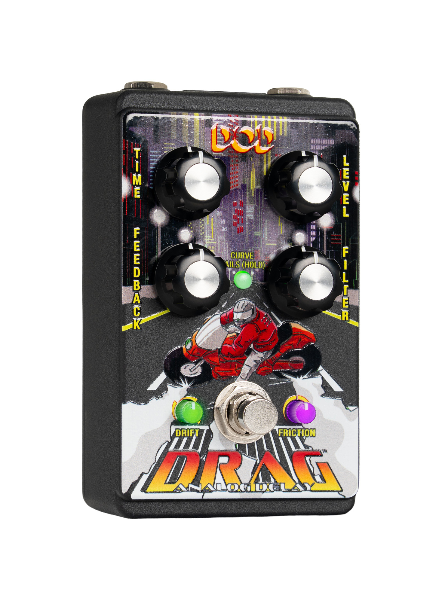 Dod Drag V Delay - Reverb, delay & echo effect pedal - Variation 3