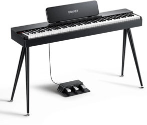 Donner Oura S100 Bk - Portable digital piano - Main picture