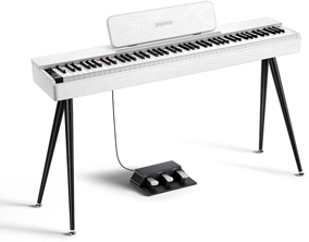 Donner Oura S100 White - Portable digital piano - Main picture