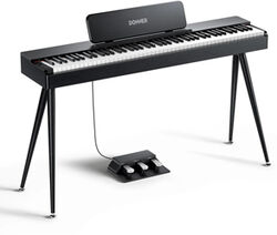 Portable digital piano Donner OURA S100 BK
