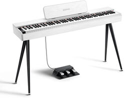 Portable digital piano Donner OURA S100 White
