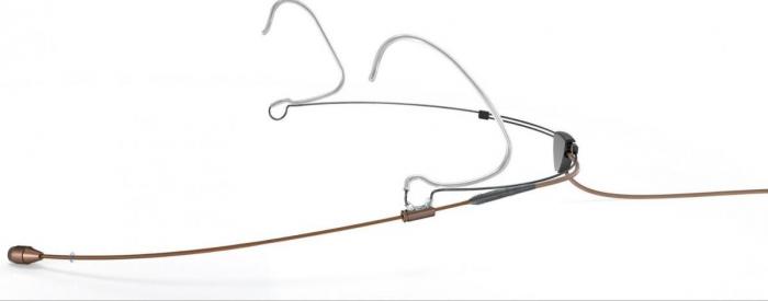 Headset microphone Dpa 4466 CORE Omni Headset Mic, Marron, MicroDot