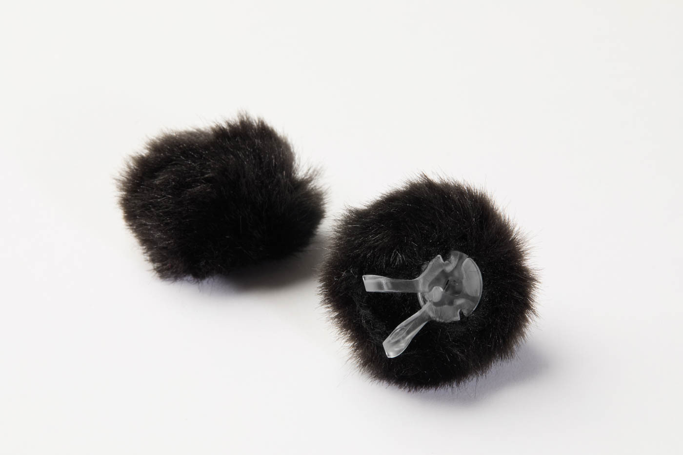 Dpa Air1-black-l - Microphone windscreen & windjammer - Main picture