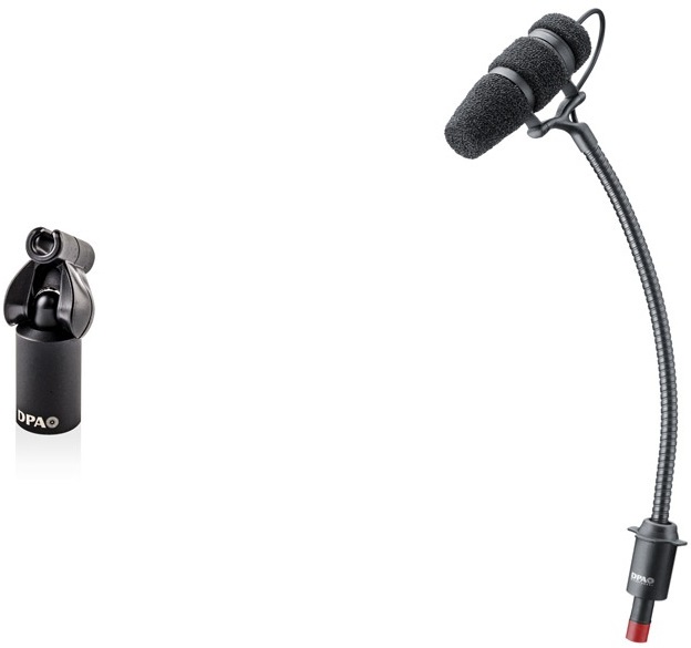 Dpa Dvote Core 4099 Clip Microphone Avec Fixation Sur Pied De Micro -  - Main picture