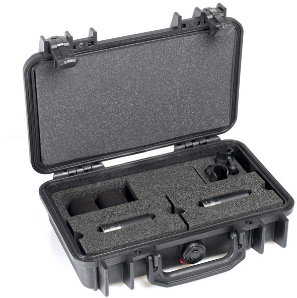 Dpa Stereo Set 4011a + Clip + Bonnettes + Case - Wired microphones set - Main picture