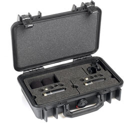 Wired microphones set Dpa ST4006A couple stereo