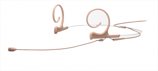 Headset microphone Dpa dfine serre-tête Flex CORE 4288 Directionnel, 120 mm, Beige, MicroDot