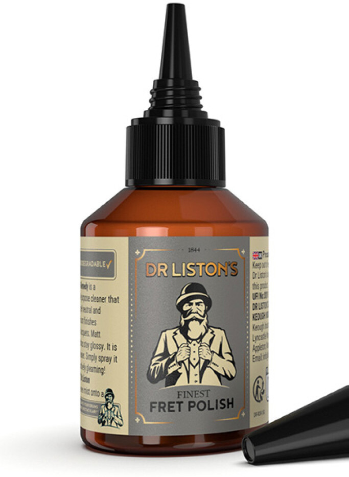 Dr Listons Dr-ffp-50 Finest Fret Polish - Care & Cleaning - Main picture