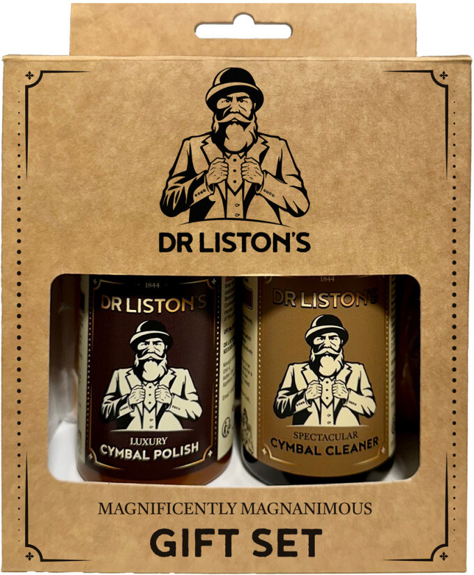 Dr Listons Dr-gs-cclcyp Cymbal Care Gift Set - Drum Care Maintenance Products - Main picture