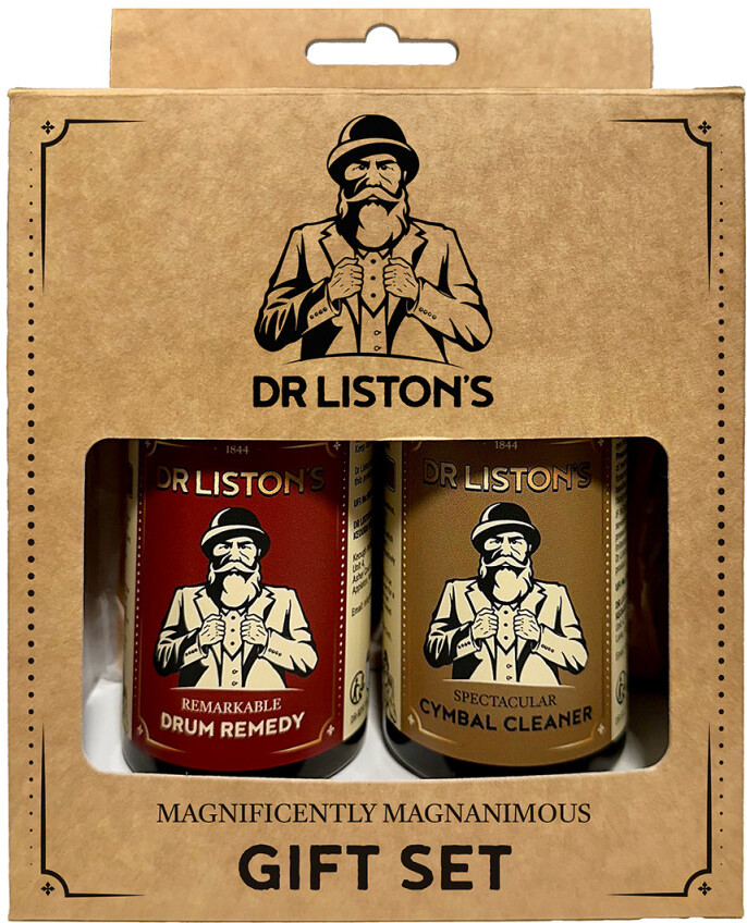 Dr Listons Dr-gs-drcc Drum Care Gift Set - Drum Care Maintenance Products - Main picture
