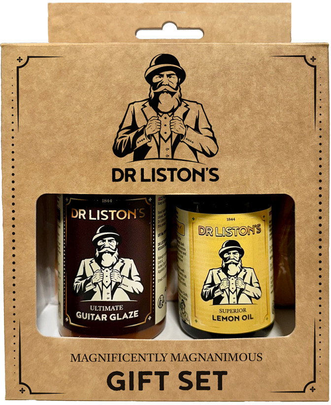 Dr Listons Dr-gs-gglo Guitar Glaze Gift Set - Care & Cleaning - Main picture