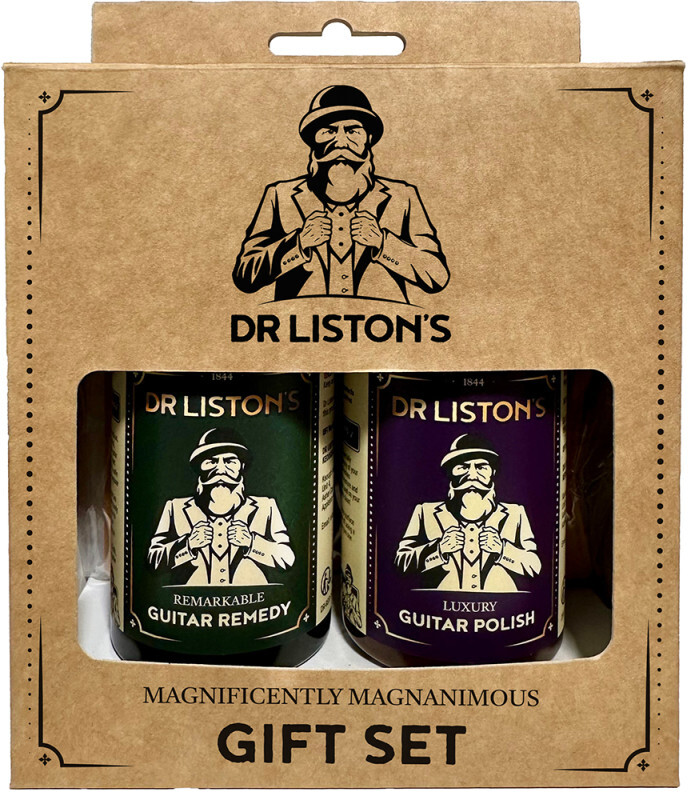 Dr Listons Dr-gs-grgp Guitar Care Gift Set - Care & Cleaning - Main picture