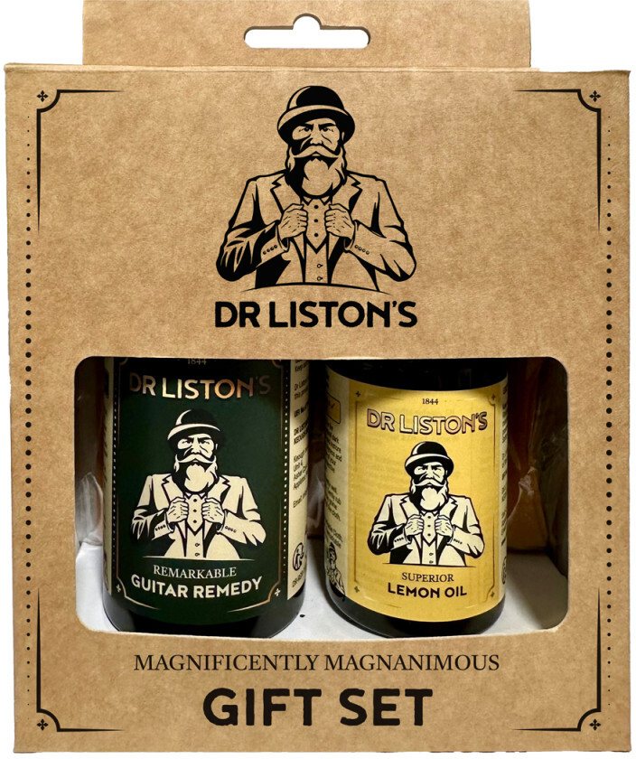 Dr Listons Dr-gs-grlo Guitar Glaze Gift Set - Care & Cleaning - Main picture