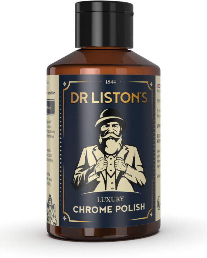 Dr Listons Dr-lcp-150 Luxury Chrome Polish - Drum Care Maintenance Products - Main picture