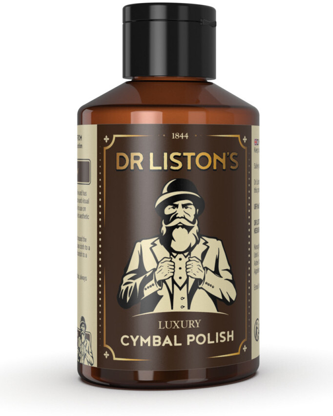 Dr Listons Dr-lcyp-150 Luxury Cymbal Polish - Drum Care Maintenance Products - Main picture