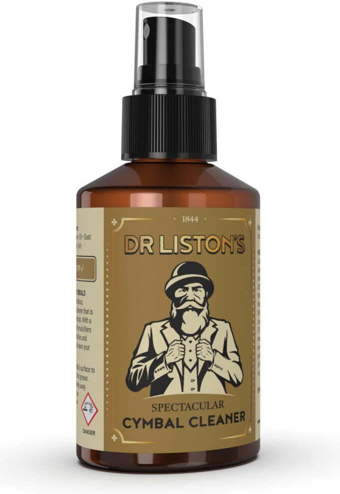 Dr Listons Dr-scc-150 Spectacular Cymbal Cleaner - Drum Care Maintenance Products - Main picture