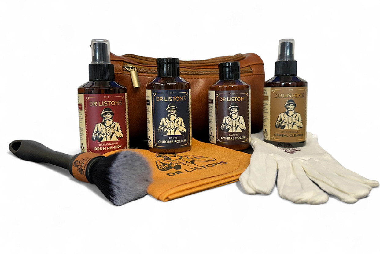 Dr Listons Dr-udcs-01 Ultimate Drum Cleaning Set - Drum Care Maintenance Products - Main picture