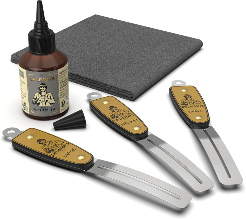 Dr Listons Dr-ufpk-01 Ultimate Fret Polishing Kit - Care & Cleaning - Main picture