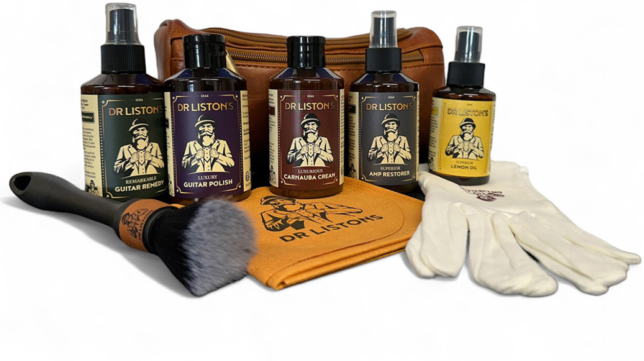 Dr Listons Dr-ugcs-01 Ulitmate Guitar Cleaning Set - Care & Cleaning - Main picture