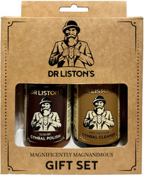 Drum care maintenance products Dr listons DR-GS-CCLCYP CYMBAL CARE GIFT SET