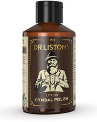 Drum care maintenance products Dr listons DR-LCYP-150 LUXURY CYMBAL POLISH