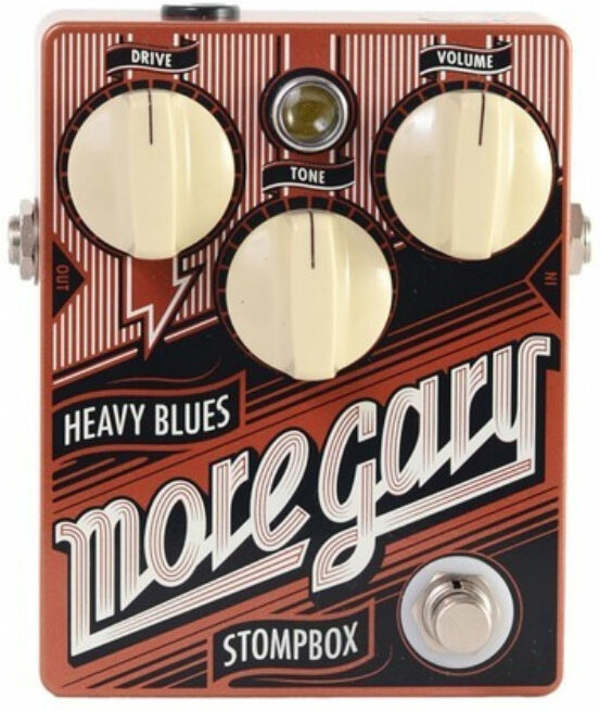 Dr.no Effects More Gary Heavy Blues Overdrive - Overdrive, distortion & fuzz effect pedal - Main picture