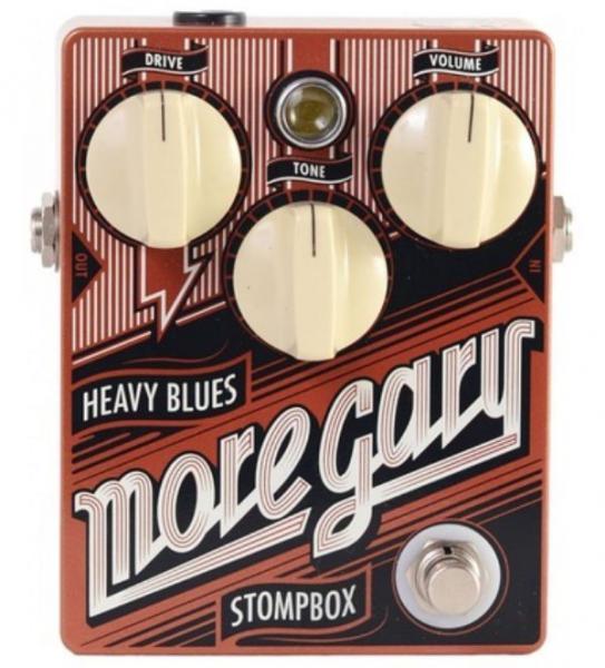 Dr.no effects More Gary Overdrive, distortion & fuzz effect pedal