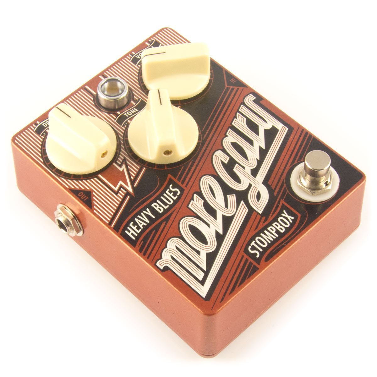 Dr.no Effects More Gary Heavy Blues Overdrive - Overdrive, distortion & fuzz effect pedal - Variation 1