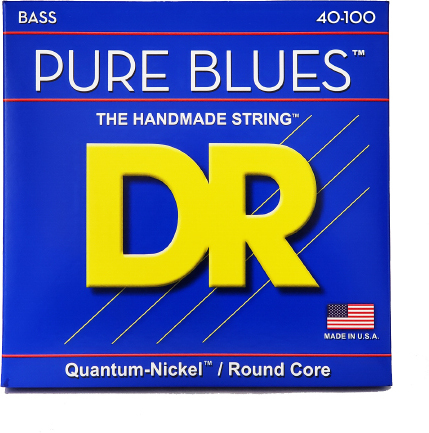 Dr Quantum Nickel 40-100 - Electric bass strings - Main picture
