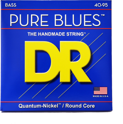 Dr Quantum Nickel 40-95 Victor Wooten Signature - Electric bass strings - Main picture