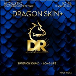 DRAGON SKIN+ Core Technology Coated Wrap Phosphore Bronze