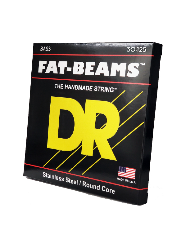 Dr Fat-beams Stainless Steel 30-125 - Electric bass strings - Variation 1
