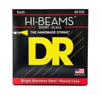 HI-BEAMS Stainless Steel 45-105 Short Scale - set of 4 strings