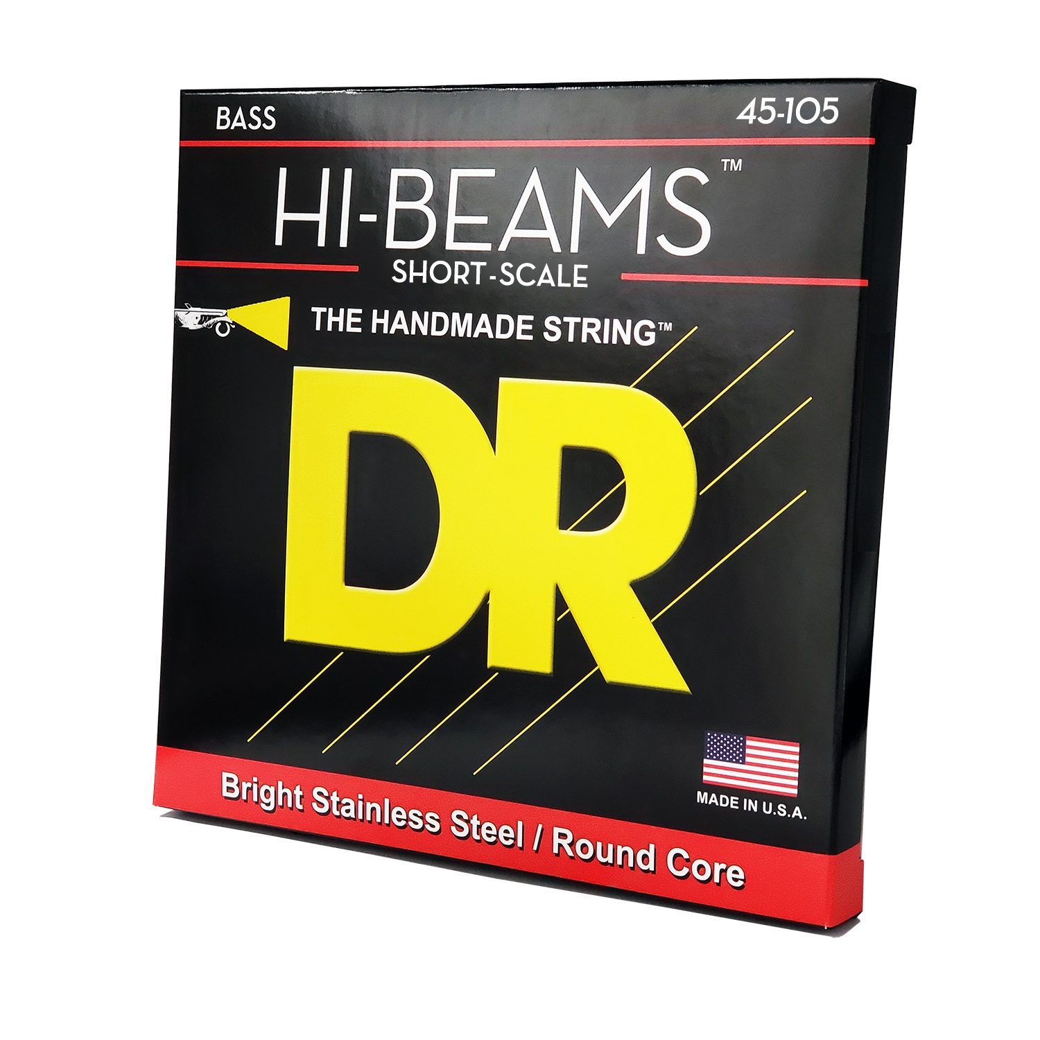 Dr Hi-beams Stainless Steel 45-105 Short Scale - Electric bass strings - Variation 1