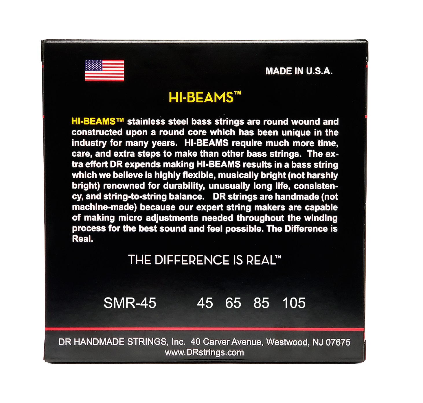 Dr Hi-beams Stainless Steel 45-105 Short Scale - Electric bass strings - Variation 2